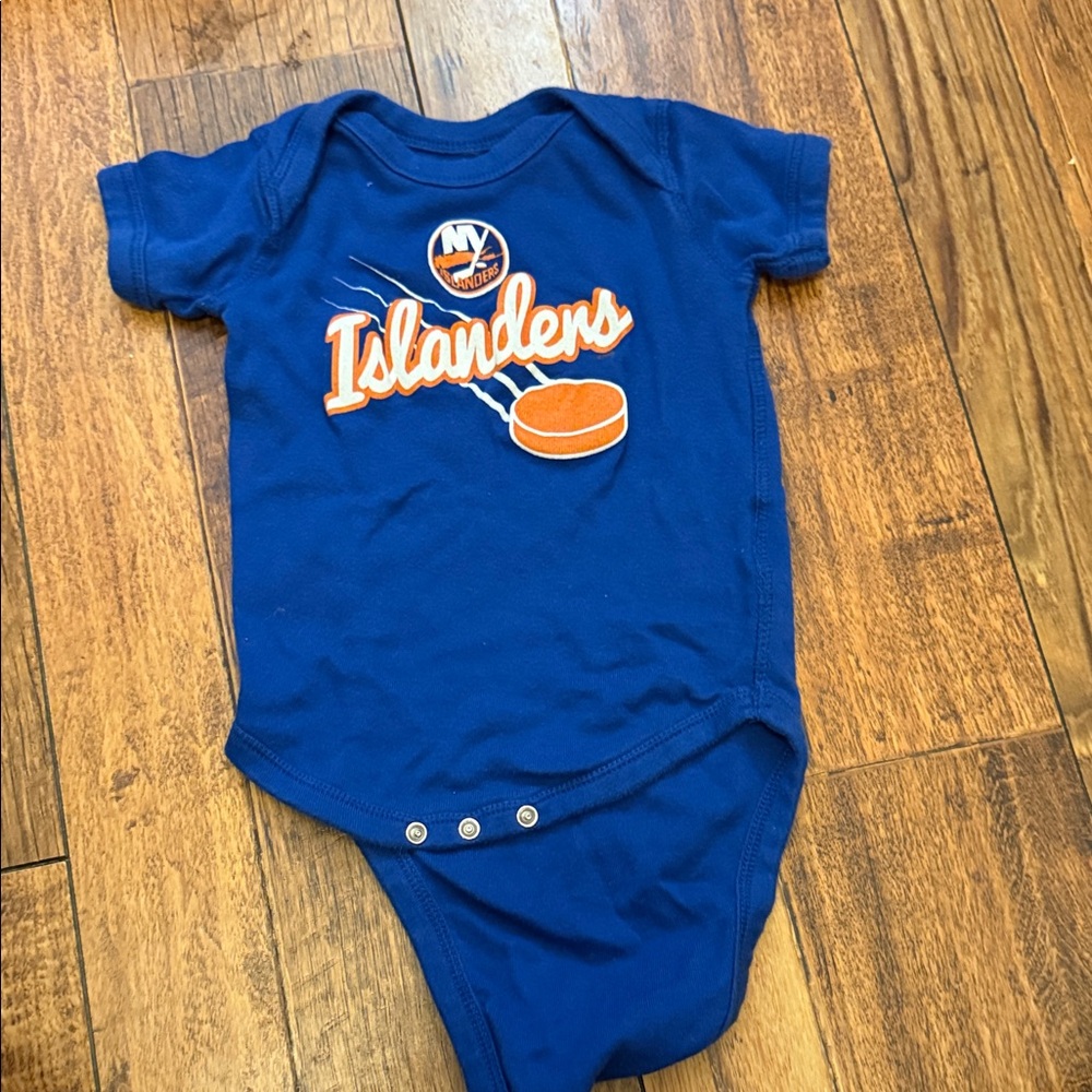 Carter's Blue Islanders Bodysuit